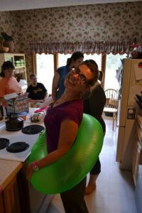 There might be a line crossed about how much fun I have in the kitchen.... Oh well!