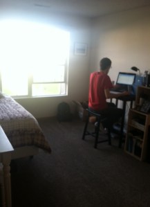 Office/guest bedroom. Hi Adam!