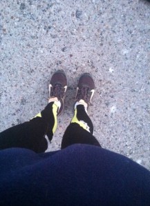 Running always helps reduce my stress!