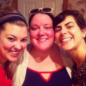 My sister, Ashley (!), and me! 