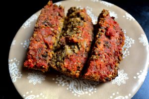 Lentil Meatloaf 