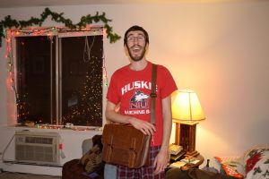 This is his happy face. Back off ladies he's mine