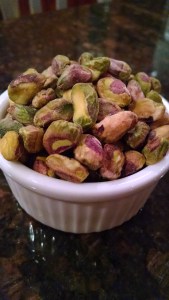 All the good fats in pistachios 
