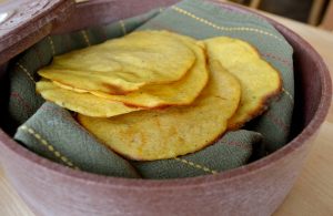 Gluten and Egg Free Taco Shells