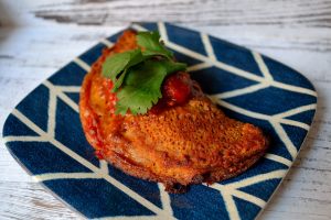 Lentil Taco Filled Empanadas 