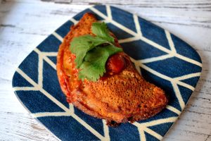 Lentil Taco Filled Empanada