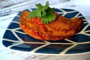 Lentil Taco Filled Empanadas 