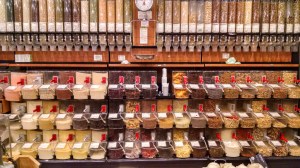 Whole Foods Bulk Section 