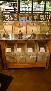 Whole Foods Bulk Section 