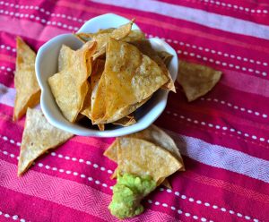 DIY: Tortilla Chips