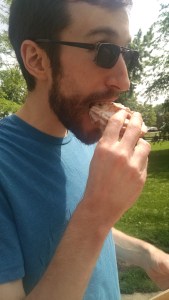 Lemon Poppyseed Donut from Donut Vault