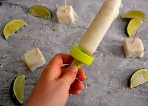 Key Lime Popsicles | Life Healthfully Lived