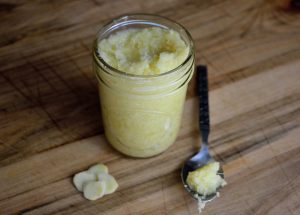 DIY Wednesday: Ginger Paste | Life Healthfully Lived 