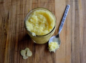 DIY Wednesday: Ginger Paste | Life Healthfully Lived 