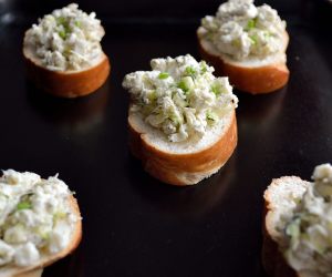 Simple Fish Salad | Life Healthfully Lived 