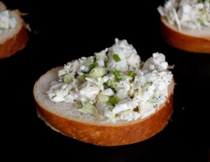 Simple Fish Salad | Life Healthfully Lived 