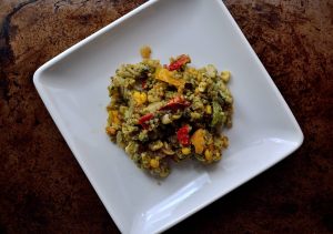 The Last Summer Salad with Herb Sauce | Life Healthfully Lived