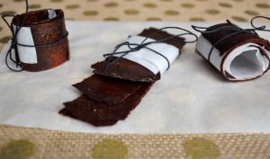 DIY Wednesday: Fruit Roll-Ups | Life Healthfully Lived