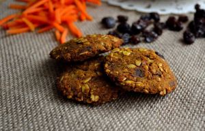 Carrot Cake Breakfast Cookie | Life Healthfully Lived 