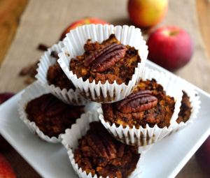 Apple-Banana Muffins | Life Healthfully Lived 