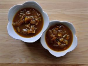 Caramelized Onion and Roasted Apple Soup | Life Healthfully Lived
