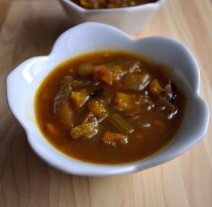 Caramelized Onion and Roasted Apple Soup | Life Healthfully Lived