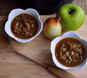Caramelized Onion and Roasted Apple Soup | Life Healthfully Lived
