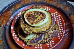 Gluten-Free Apple Ring Pancakes | Life Healthfully Lived
