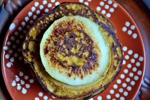 Gluten-Free Apple Ring Pancakes | Life Healthfully Lived