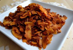 DIY Wednesday: Coconut Chips | Life Healthfully Lived