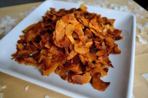DIY Wednesday: Coconut Chips | Life Healthfully Lived