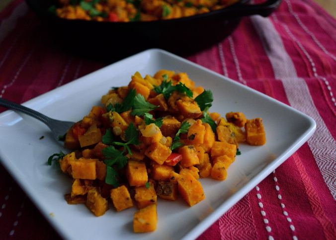 Sweet Potato Hash | Life Healthfully Lived