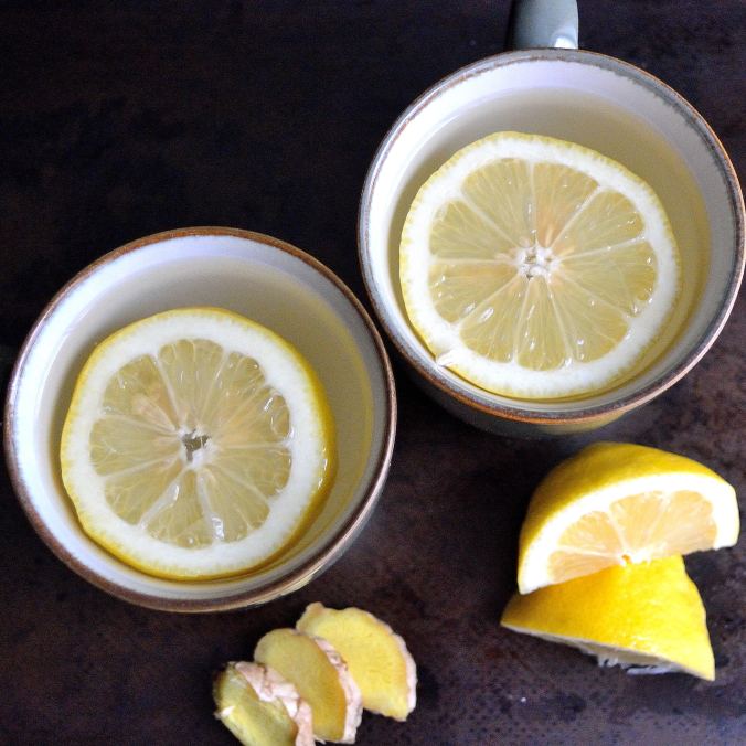 DIY: Lemon-Ginger Tea | Life Healthfully Lived