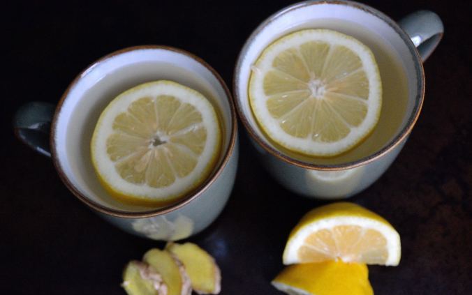 DIY: Lemon-Ginger Tea | Life Healthfully Lived