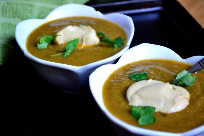 Creamy Broccoli Spinach Soup | Life Healthfully Lived