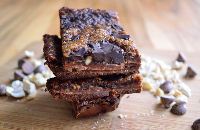Chocolate PB Bars and Superbowl Snacks | Life Healthfully Lived