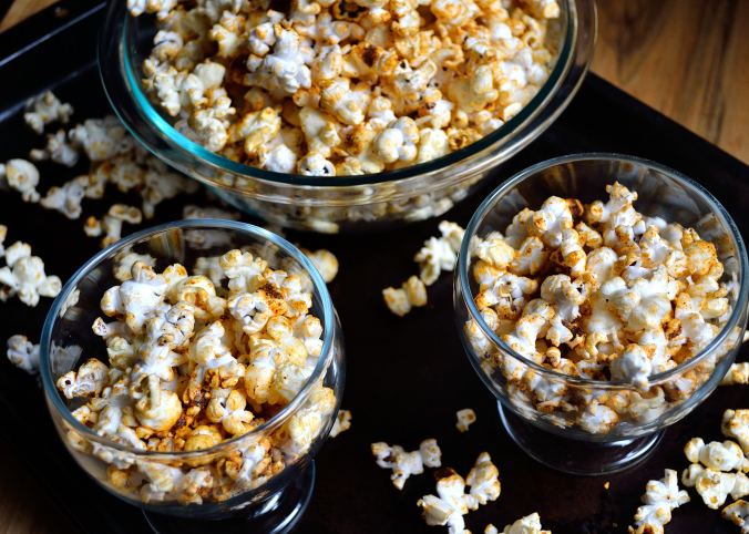 DIY Wednesday: Chili Cheese Popcorn | Life Healthfully Lived