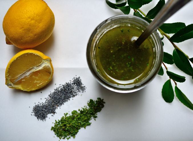 Lemon Poppyseed Dressing | Life Healthfully Lived