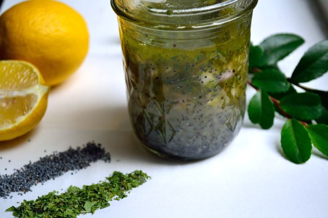 Lemon Poppyseed Dressing | Life Healthfully Lived