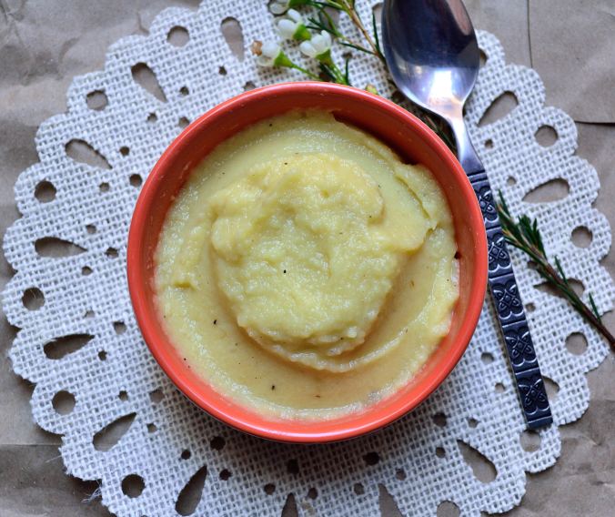 DIY Wednesday: Cauliflower Steam Cream Sauce | Life Healthfully Lived