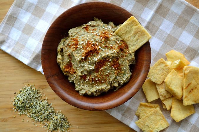 DIY Wednesday: Baba Ganoush | Life Healthfully Lived