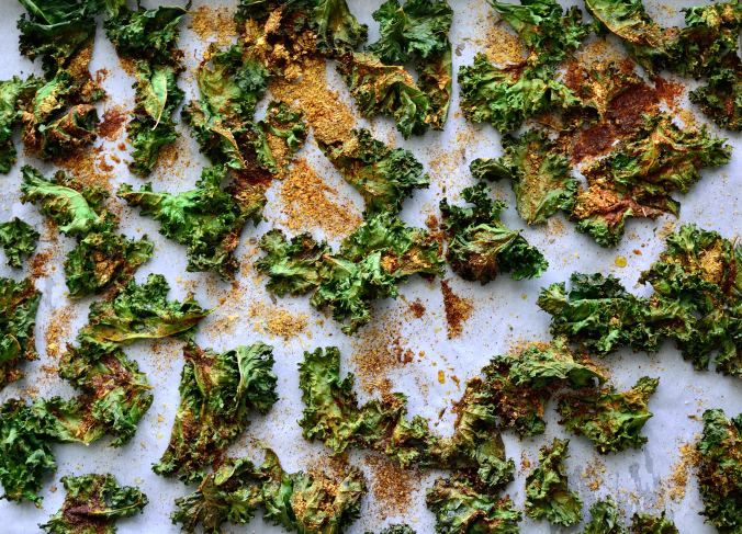 DIY Wednesday: Pizza Kale Chips | Life Healthfully Lived