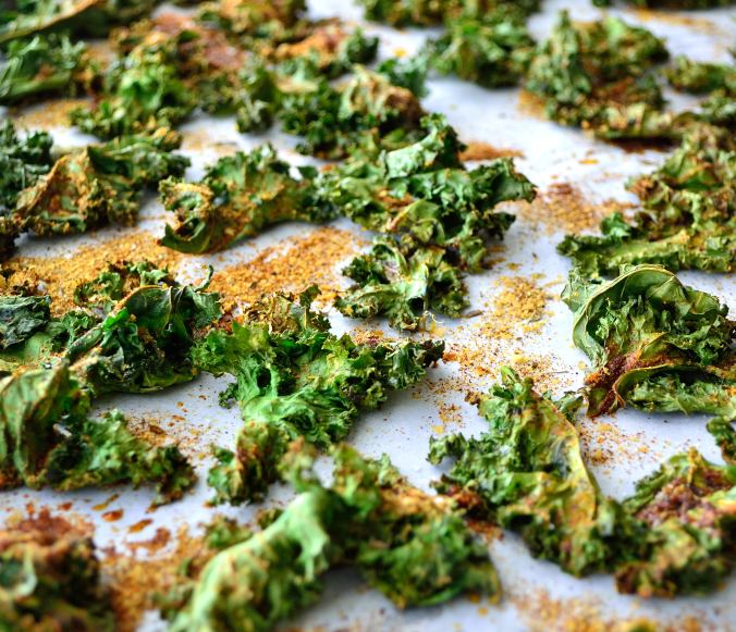 DIY Wednesday: Pizza Kale Chips | Life Healthfully Lived