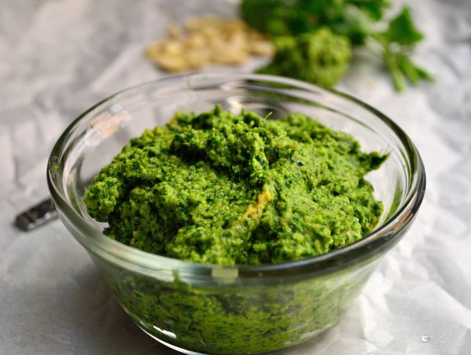 Oil-Free Cilantro Lime Pesto | Life Healthfully Lived