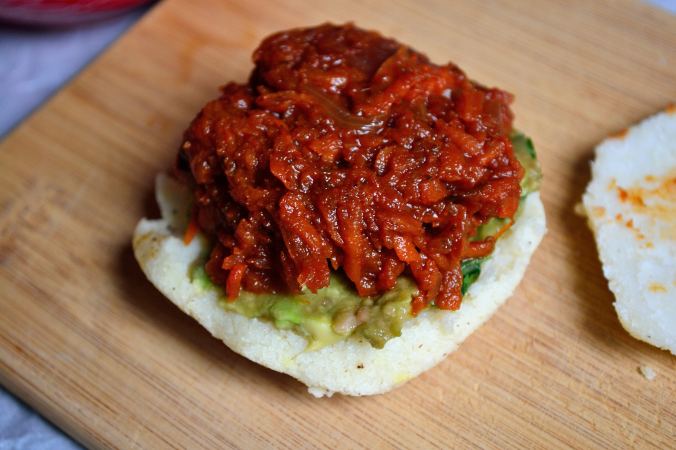 BBQ Pulled Carrot Sandwiches | Life Healthfully Lived 