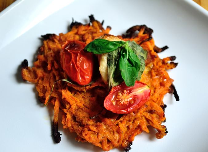 Sweet Potato Caprese Pizza | Life Healthfully Lived