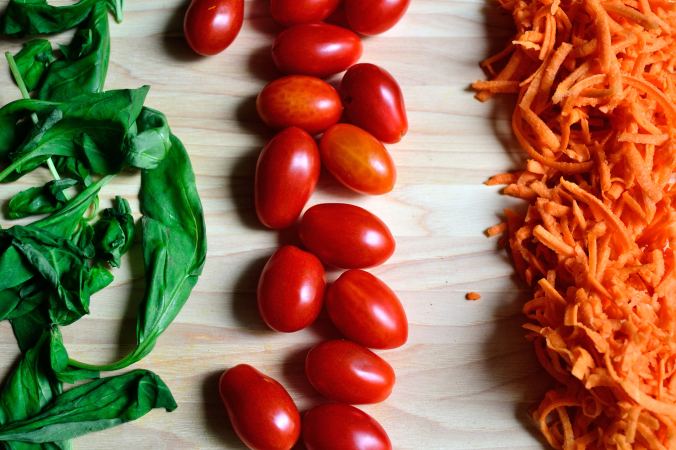 Sweet Potato Caprese Pizza | Life Healthfully Lived