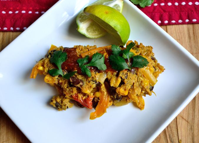 Mexican Bell Pepper Casserole | Life Healthfully Lived