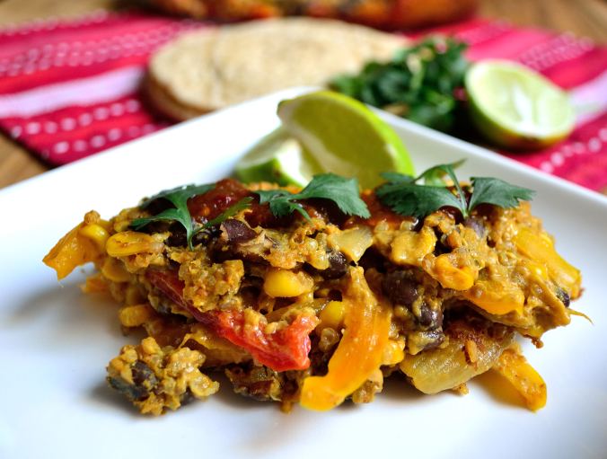 Mexican Bell Pepper Casserole | Life Healthfully Lived