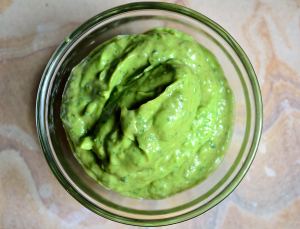 Swiss Chard & Cherry Salad with Avocado Dressing | Life Healthfully Lived